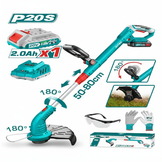 DEKO 20V Cordless Grass Trimmer – Buy Online in Karachi | Offers Wala