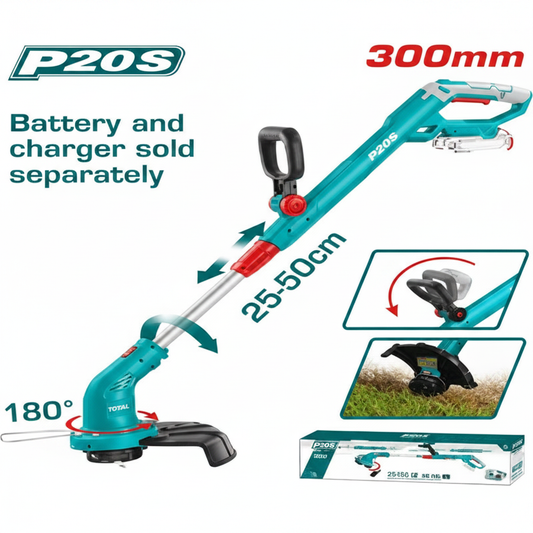 Cordless 20V Grass Trimmer TGTLI20018 – Buy Online in Karachi | Best Price at Offers Wala