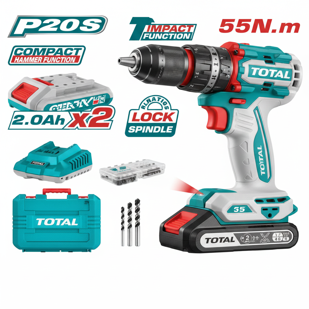 20V Brushless Cordless Impact Drill – Buy Online in Karachi | Offers Wala Pakistan