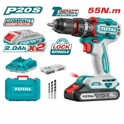 20V Brushless Cordless Impact Drill – Buy Online in Karachi | Offers Wala Pakistan