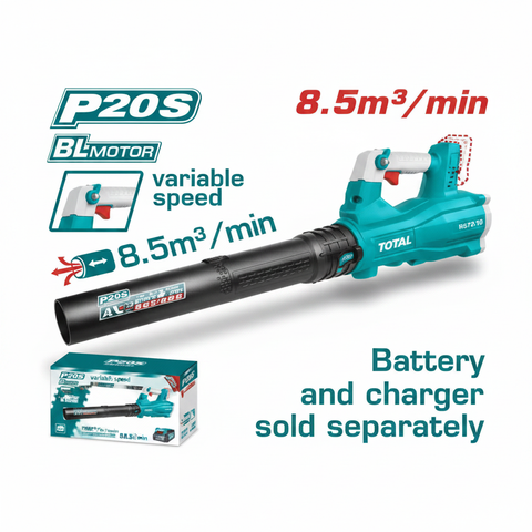TABLI20428 Brushless Cordless Blower 20V – Cordless Leaf Blower with High-Speed Airflow, Available with Karachi-Wide Delivery | Offers Wala