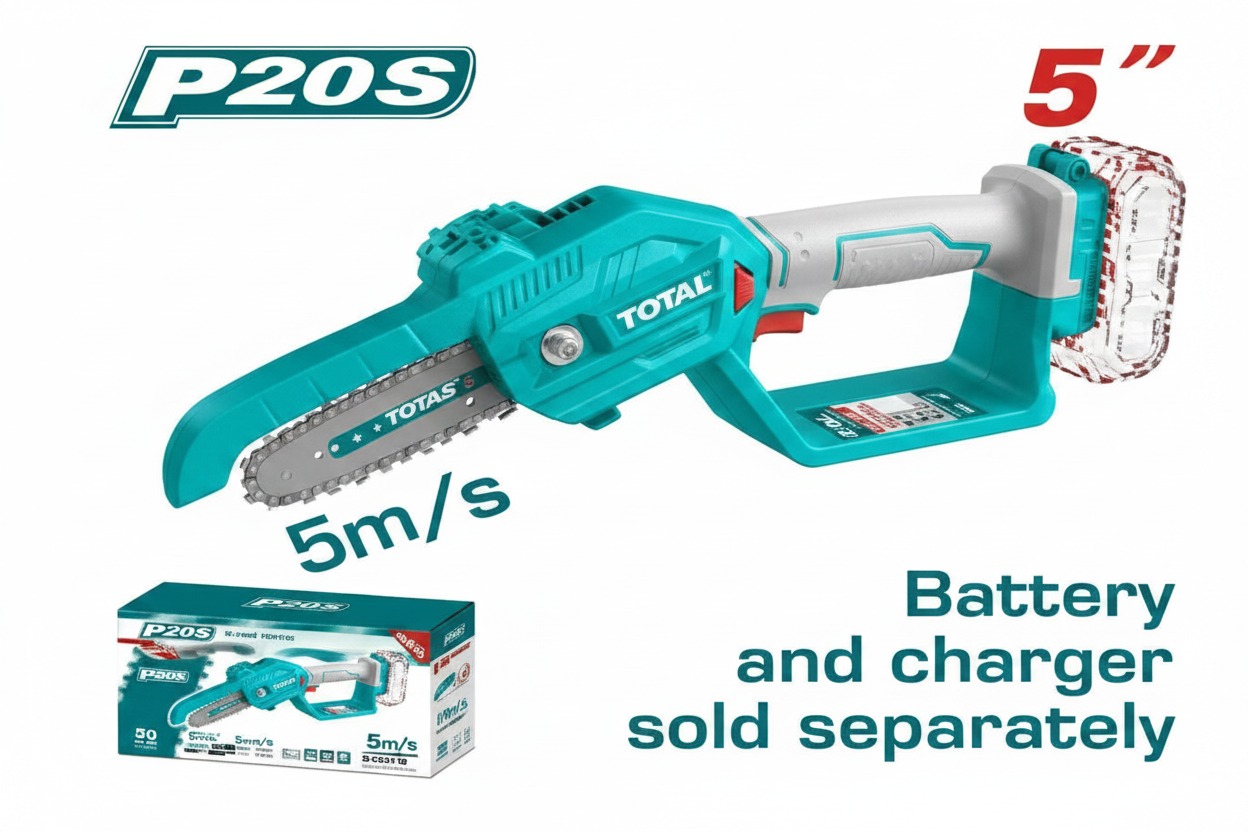 20V Cordless Mini Chainsaw TGSLI2058 – Buy Online with Fast Delivery in Karachi, Pakistan