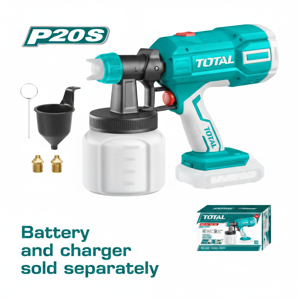 Cordless Spray Gun TSGLI2003 – Buy Online in Karachi | Best Price | Offers Wala Pakistan