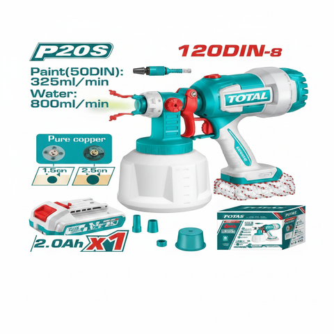20V Cordless Spray Gun TSGLI20042 – Buy Online in Karachi at Best Price | Offers Wala