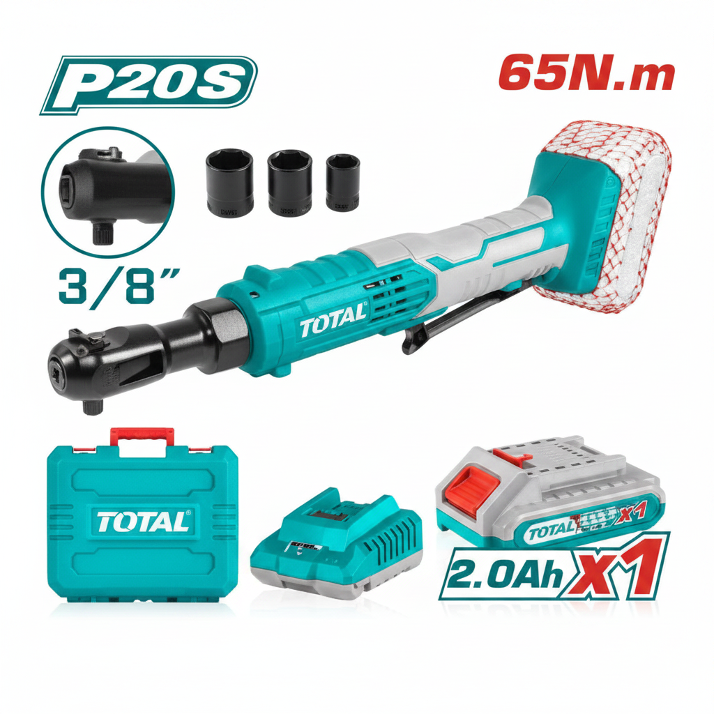 P20S Cordless Drive Ratchet Wrench TDRLI2060152 – Buy Online in Karachi | Offers Wala