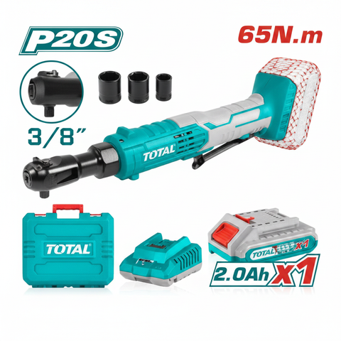 P20S Cordless Drive Ratchet Wrench TDRLI2060152 – Buy Online in Karachi | Offers Wala