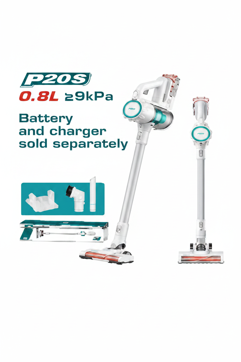 20V Cordless Vacuum Cleaner TVLI20061 - Buy Online in Karachi at Best Price | Offers Wala