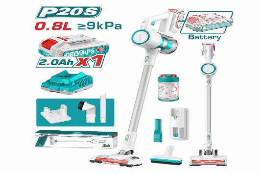 TVLI2006 120W Cordless Vacuum Cleaner in Karachi – 20V, HEPA Filter, 9KPa Suction | Offers Wala