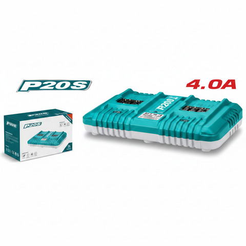P20S 21V Dual Battery Charger TCLI2034 – Buy Online in Karachi | Offers Wala