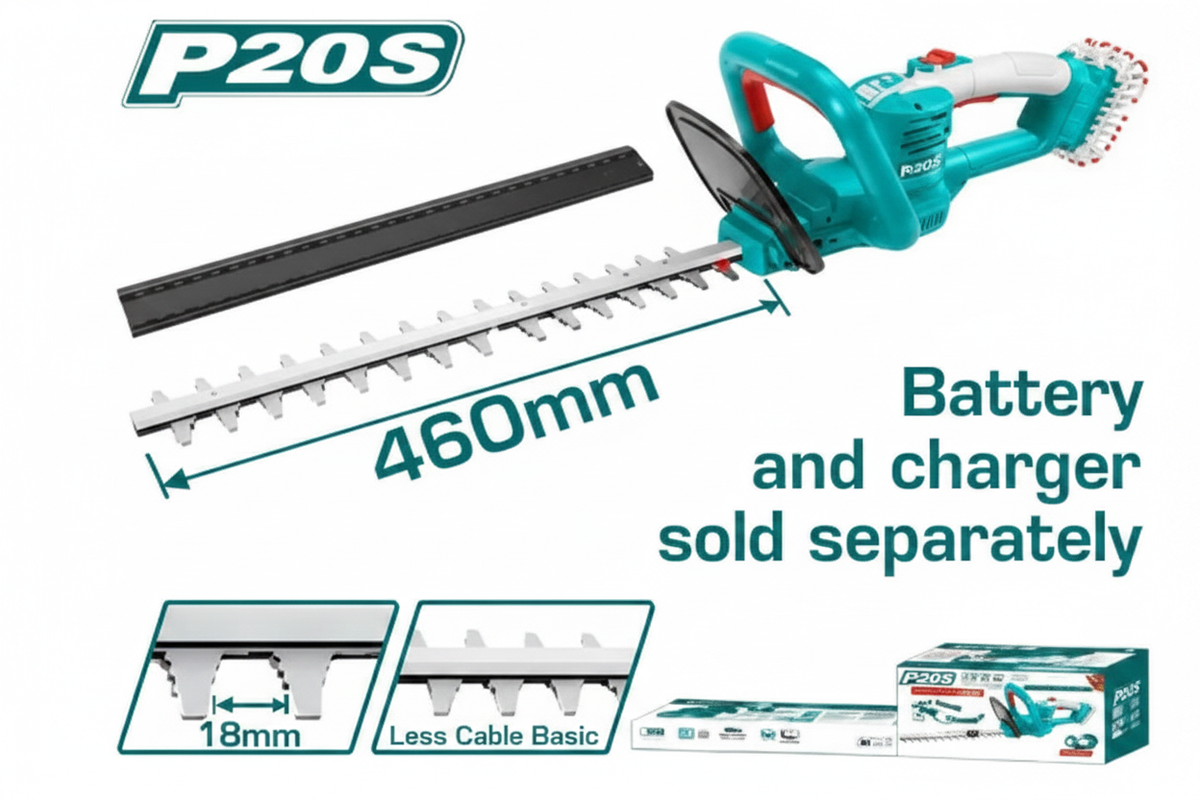 20V Cordless Hedge Trimmer THTLI20018 – Buy Online with Fast Delivery in Karachi, Pakistan