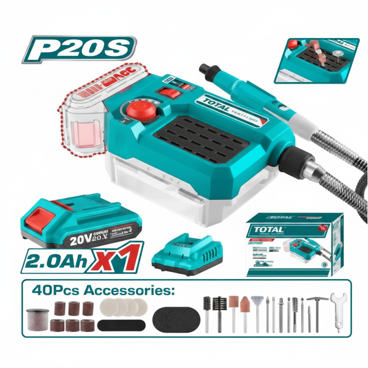 20V Cordless Rotary Tool TMGLI20011 – Buy Online in Karachi | Offers Wala