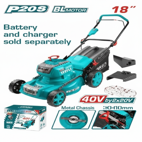 DCA 40V Brushless Cordless Lawn Mower TLMLI20185 – Buy Online in Karachi