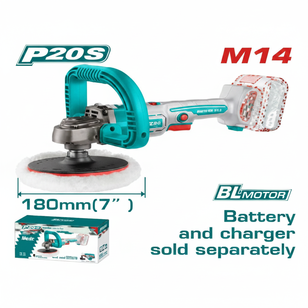 20V Brushless Cordless Polisher Machine – Buy Online in Karachi | Offers Wala