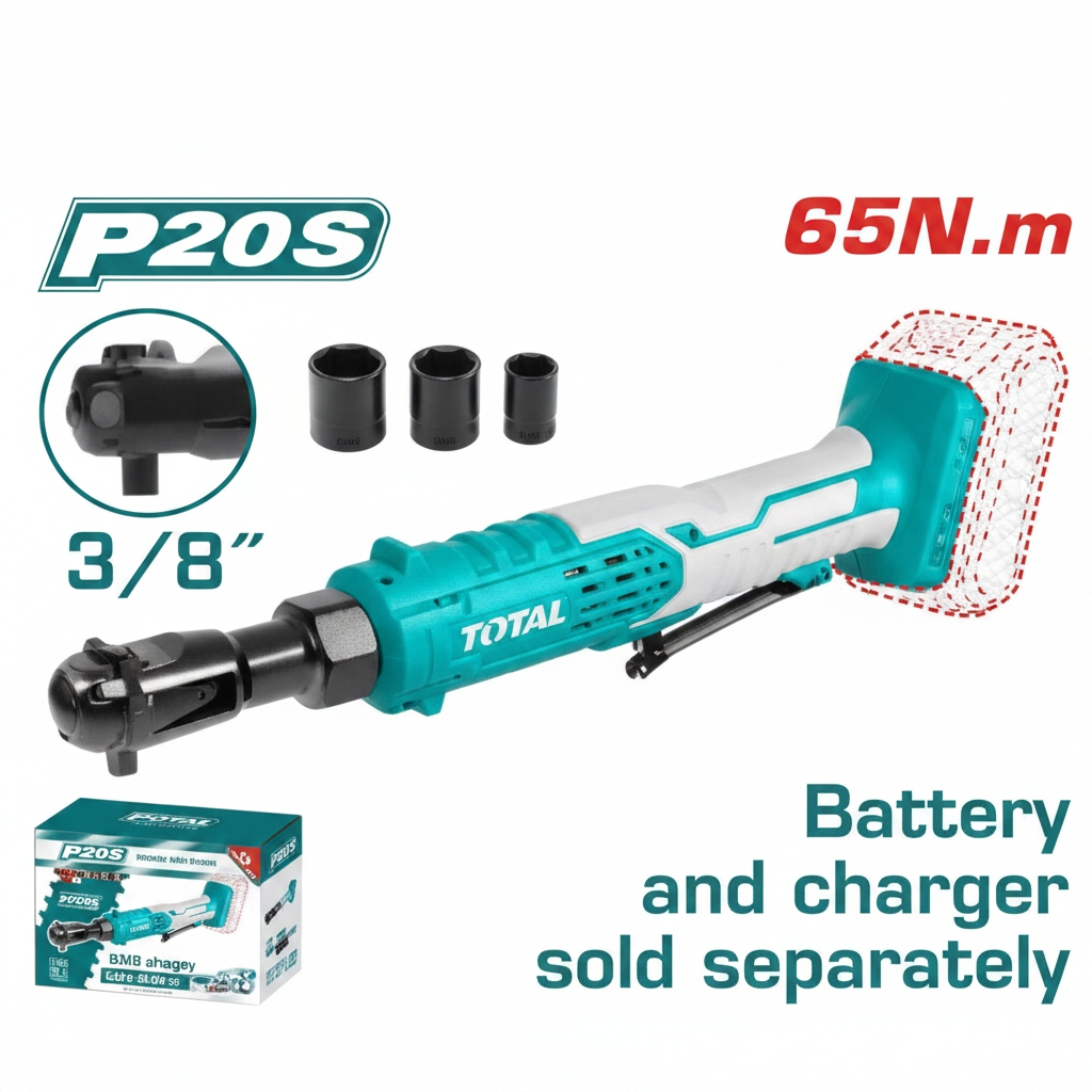 Cordless Drive Ratchet TDRLI2060151 – 20V 3/8" Power Ratchet Wrench | Buy in Karachi | Offers Wala