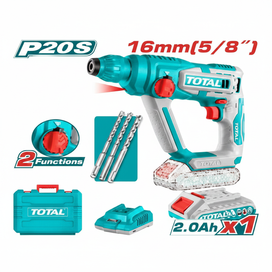Cordless Rotary Hammer Drill TRHLI201681 – Buy Online in Karachi | Best Price at Offers Wala Pakistan