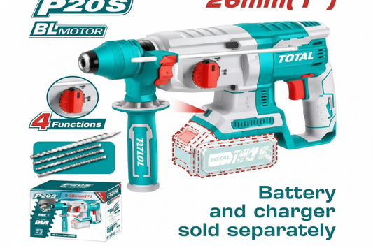 Cordless Rotary Hammer TRHLI20228 – Buy Online in Karachi at Best Price | Offers Wala Pakistan