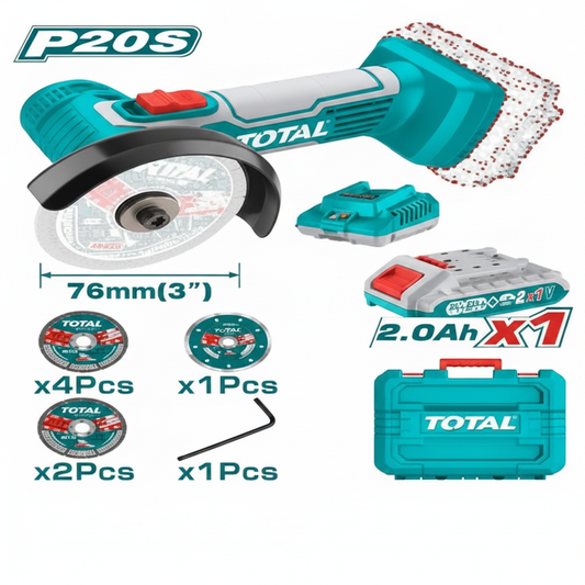 20V Cordless Mini Angle Grinder TAGLI76012 – Buy Online in Karachi with Home Delivery | Offers Wala