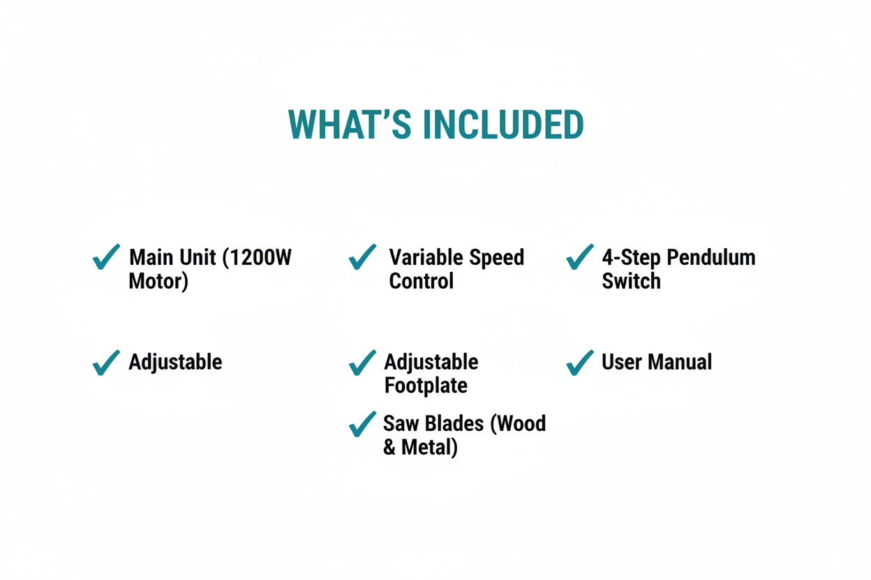 Package Contents - Clean Design