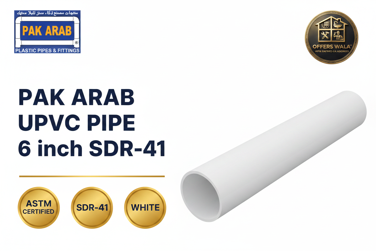 Pak Arab 6 inch SDR-41 Hero Banner