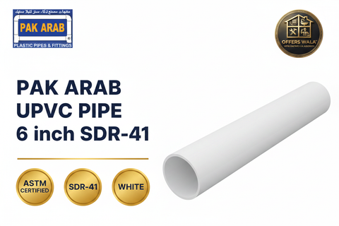 Pak Arab 6 inch SDR-41 Hero Banner