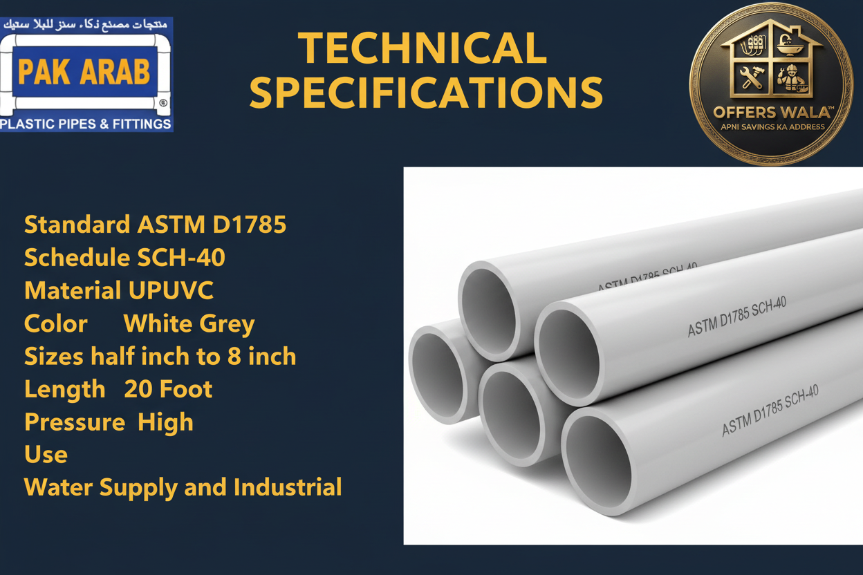Pak Arab SCH-40 Tech Specs