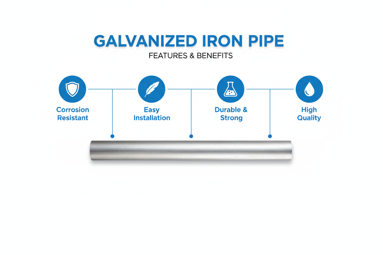 Pipe G.I. EEEL Features & Benefits
