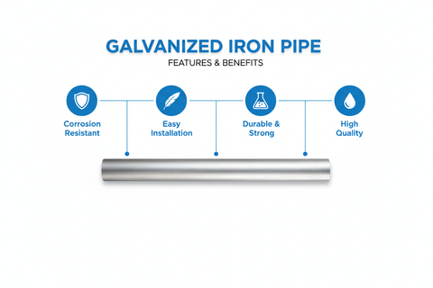 Pipe G.I. EEEL Features & Benefits