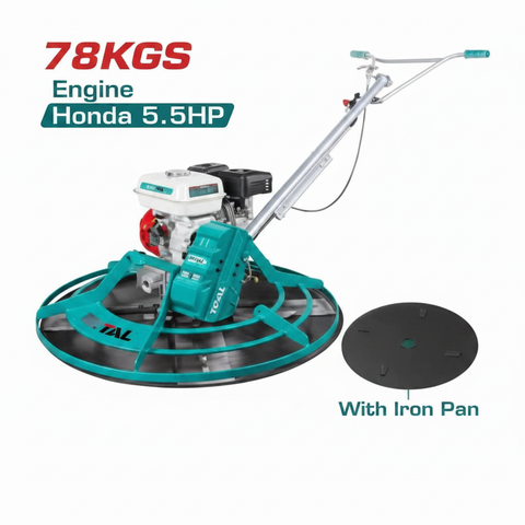 Honda GX160 Power Trowel Machine 78kg 5.5HP – Concrete Finishing Equipment for Sale in Karachi