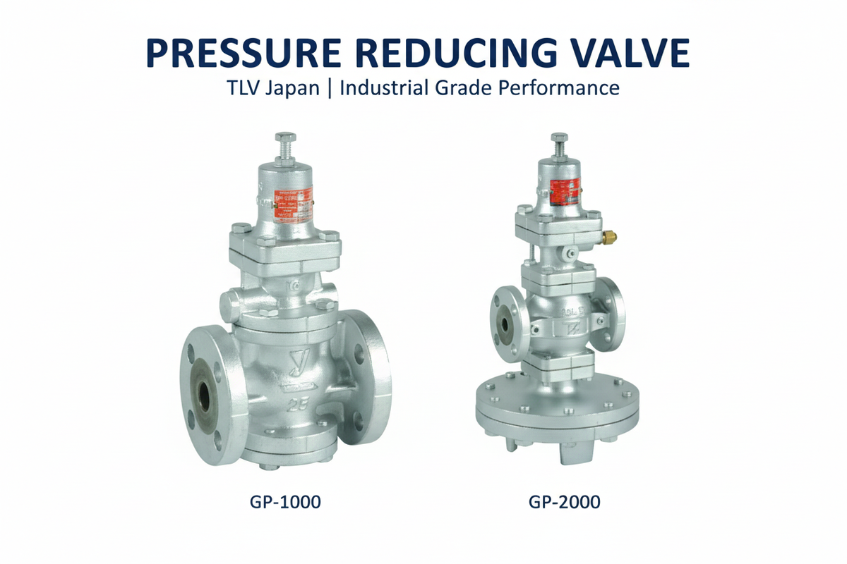 Pressure Reducing Valve Hero Banner - Both Models