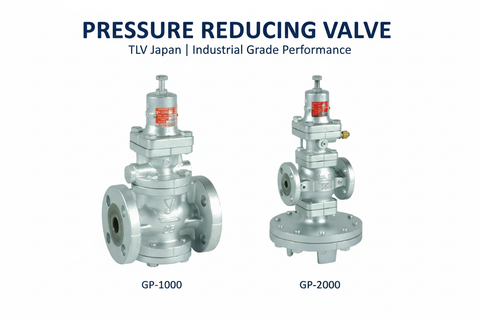 Pressure Reducing Valve Hero Banner - Both Models