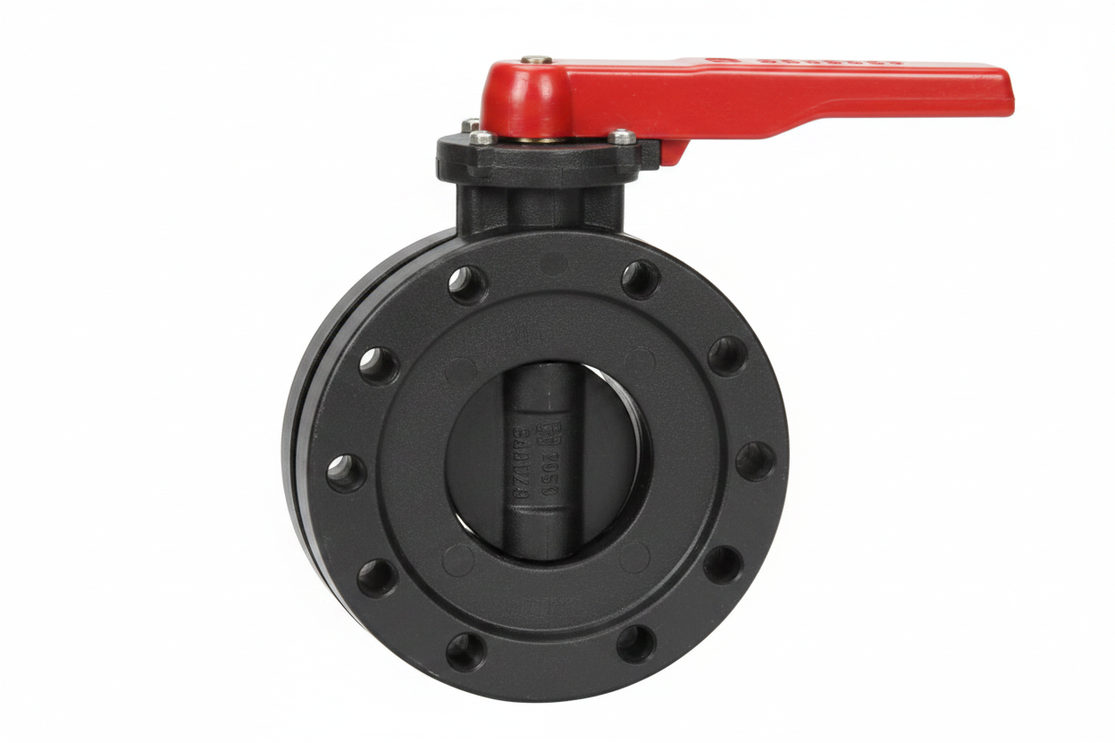 Green Butterfly Valve – Industrial Pipe Fitting | Buy Online in Karachi | Offerswala