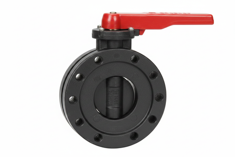 Green Butterfly Valve – Industrial Pipe Fitting | Buy Online in Karachi | Offerswala