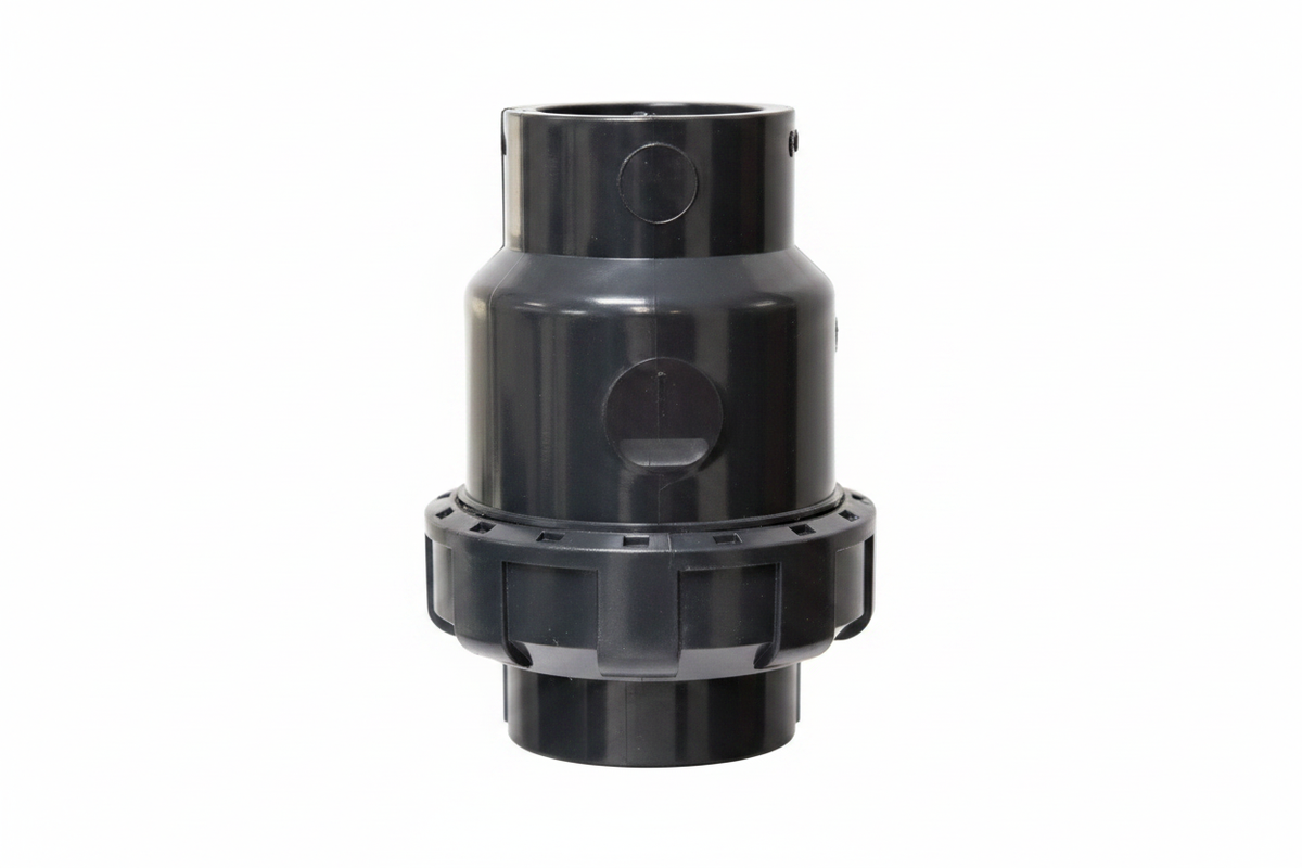 Single Union Check Valve Float & Spring Type – Buy in Karachi | Offers Wala