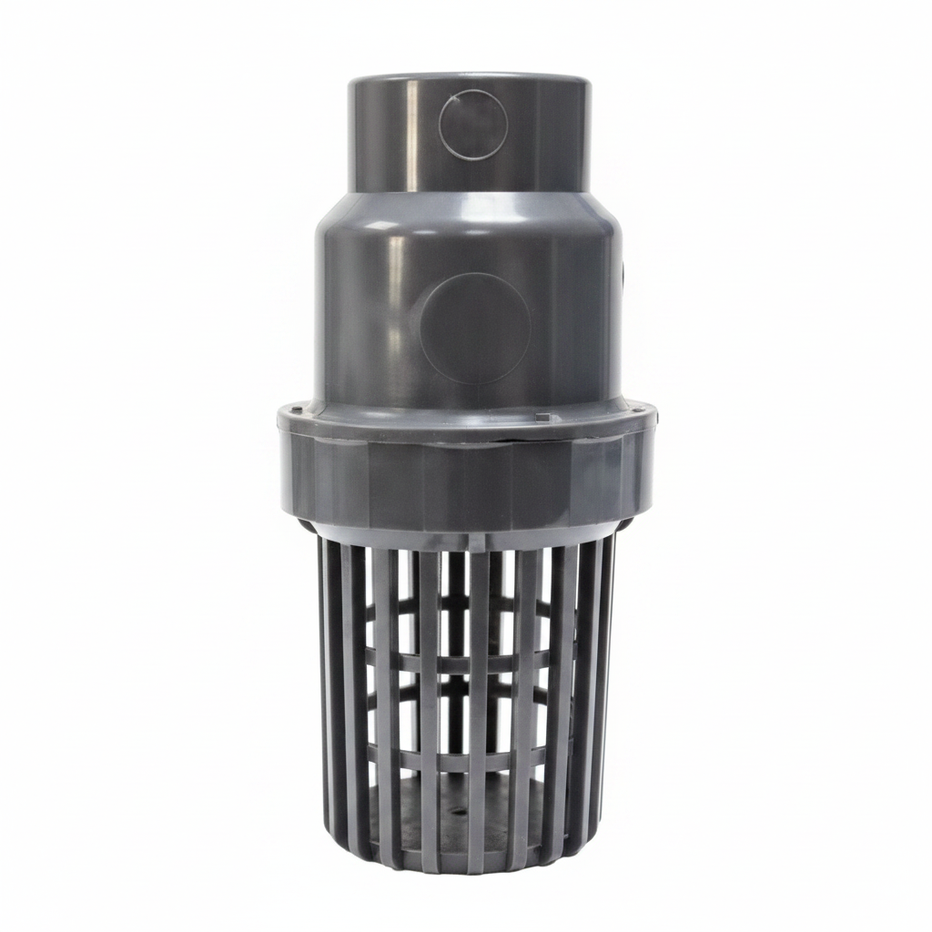 Single Union Foot Valve Float Type Spring Type BSP Plumbing Fitting Karachi