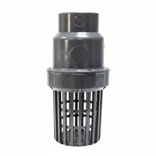 Single Union Foot Valve Float Type Spring Type BSP Plumbing Fitting Karachi