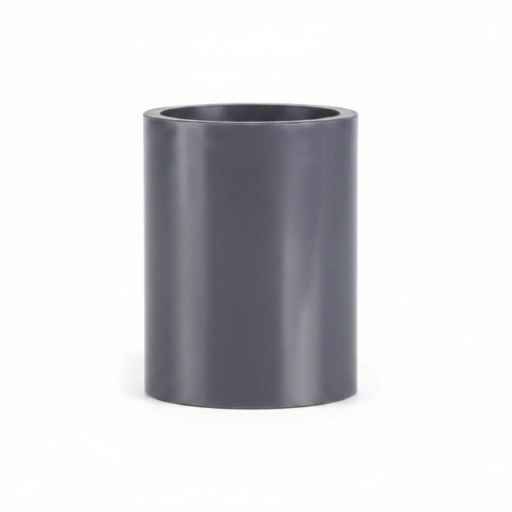 Pipe Socket Fitting - PVC Coupling for Plumbing & Industrial Use in Karachi