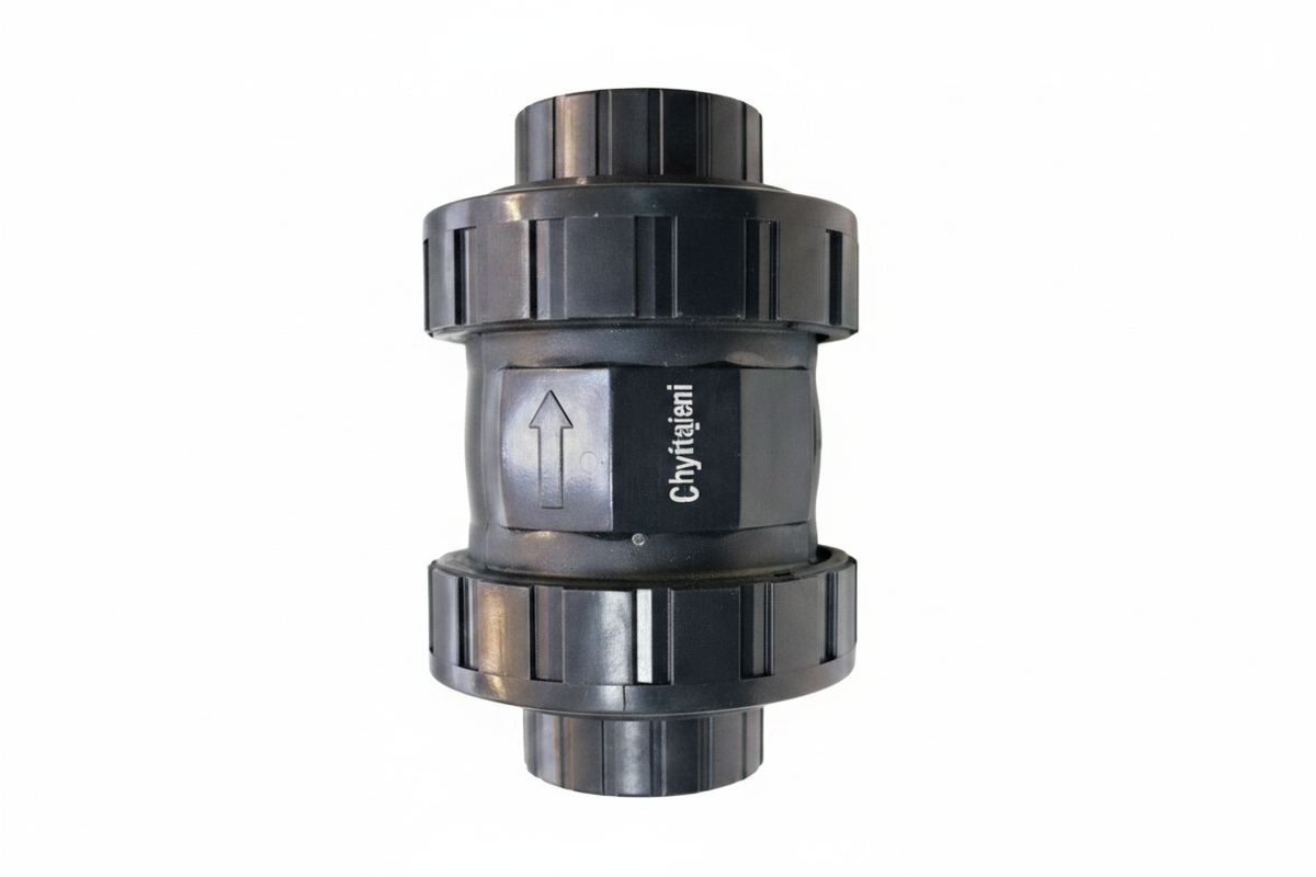 Double Union Ball Type Check Valve [size] – Buy Online in Karachi | Offers Wala
