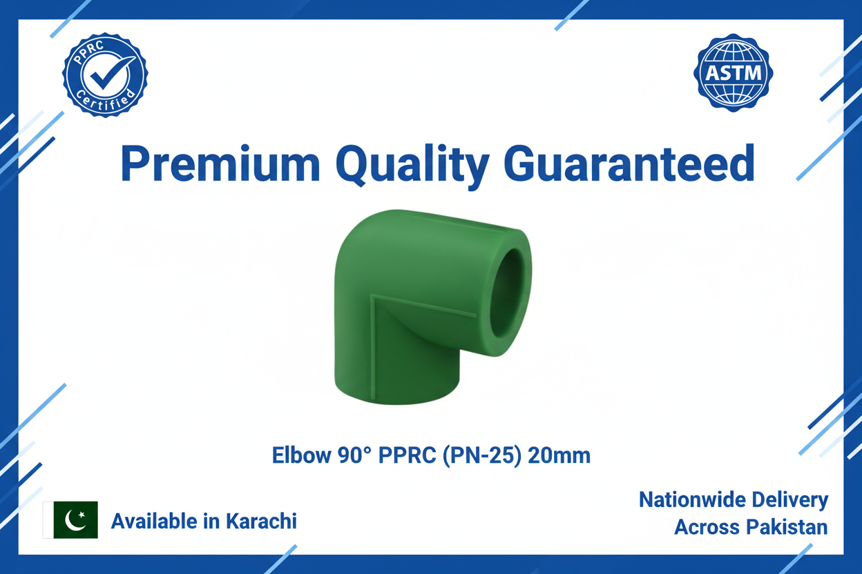 Quality Certification - 20mm Elbow 90° (New)