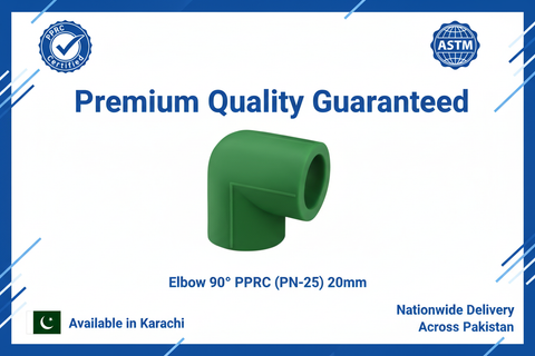 Quality Certification - 20mm Elbow 90° (New)