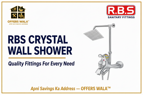 RBS Crystal Wall Shower banner
