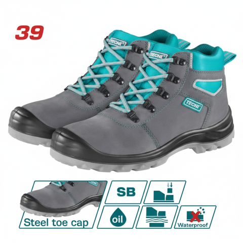 Safety Boots TSP201SB Size 39 Steel Toe Cap Karachi
