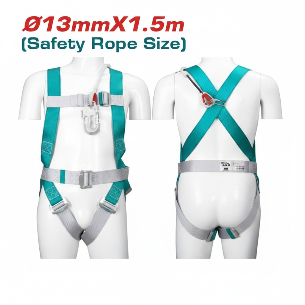 Full Body Safety Harness THSH501506 – Fall Protection Gear in Karachi
