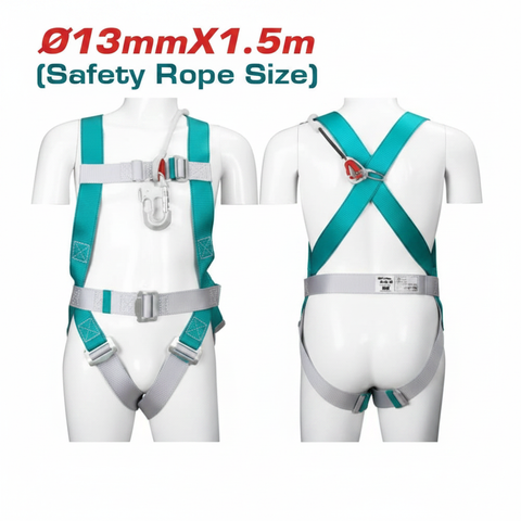 Full Body Safety Harness THSH501506 – Fall Protection Gear in Karachi