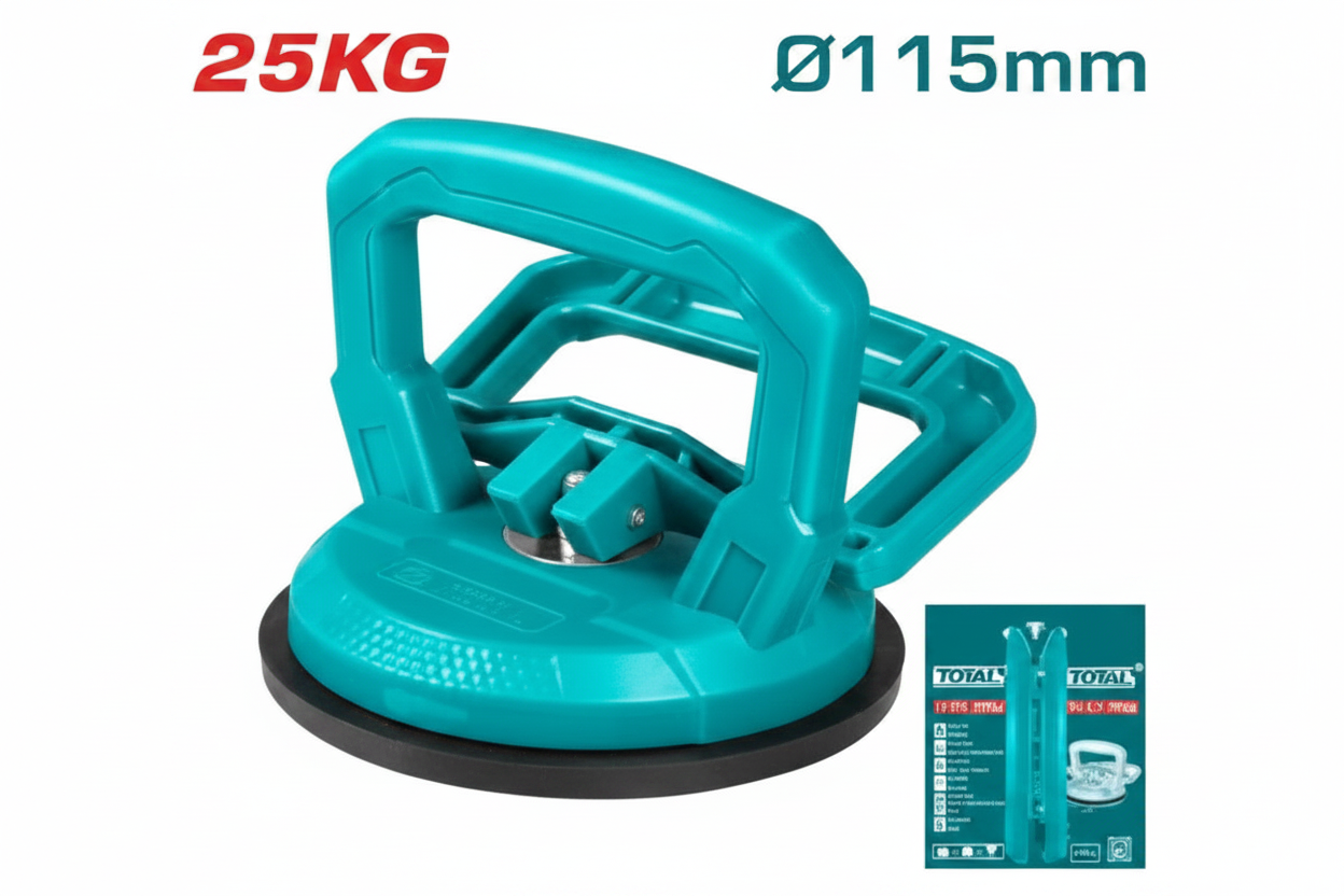 Vacuum Suction Cup Lifter TSP01251 25KG Heavy Duty – Buy Glass & Tile Lifter in Karachi | Offers Wala