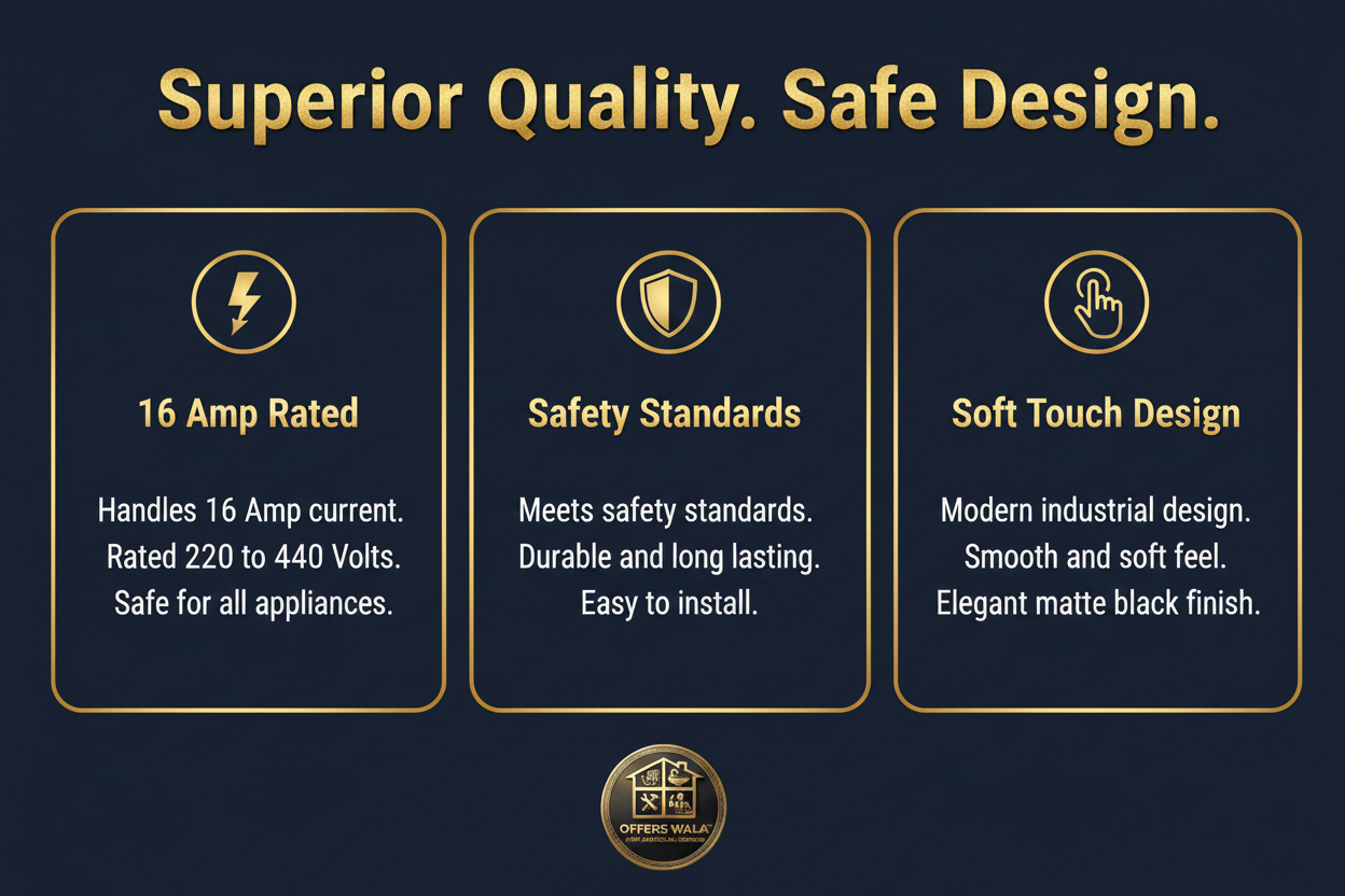 Superior Quality Safe Design