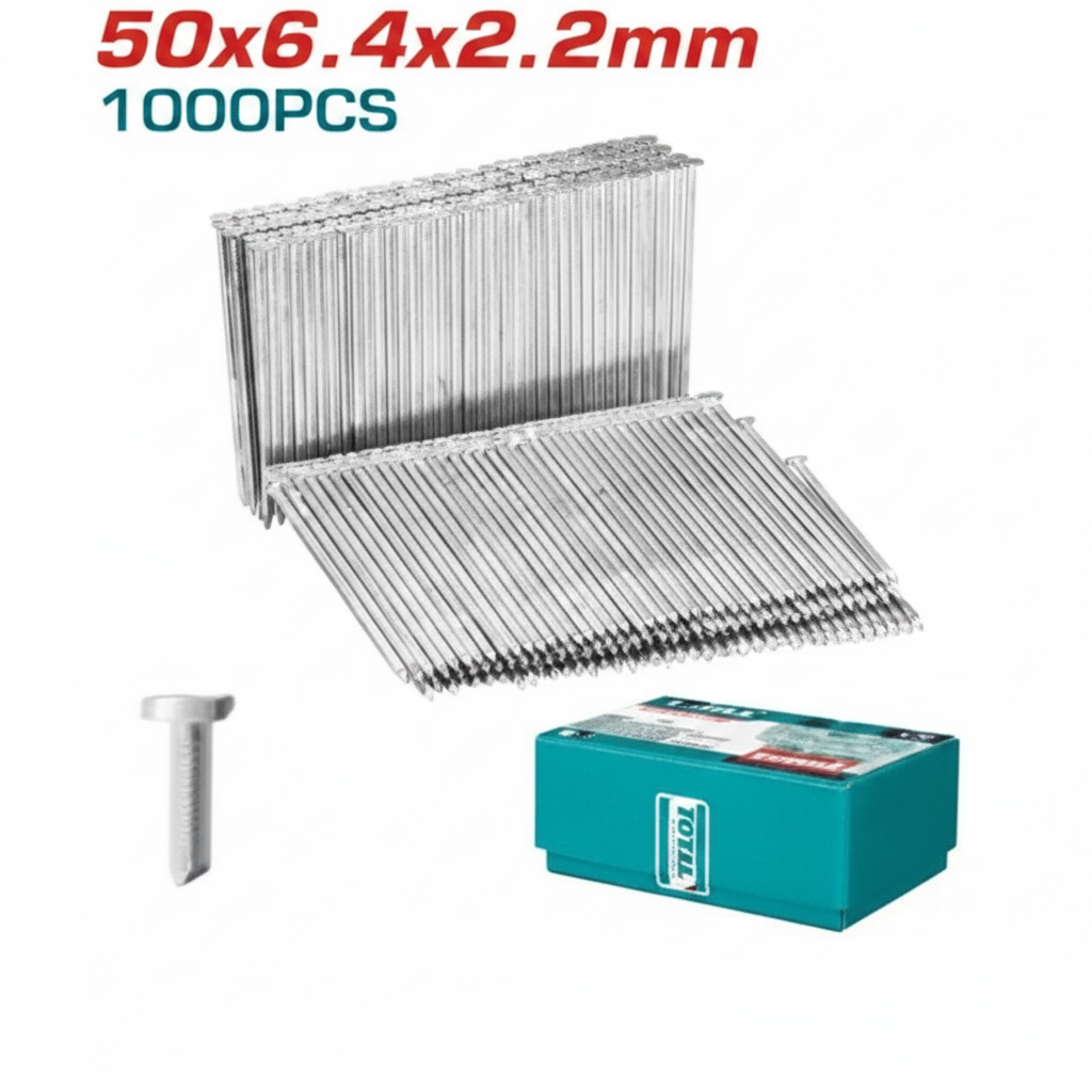 50mm Coil Nails TAC918503 for TAT8641 Nailer – 1000pcs Pack | Buy in Karachi