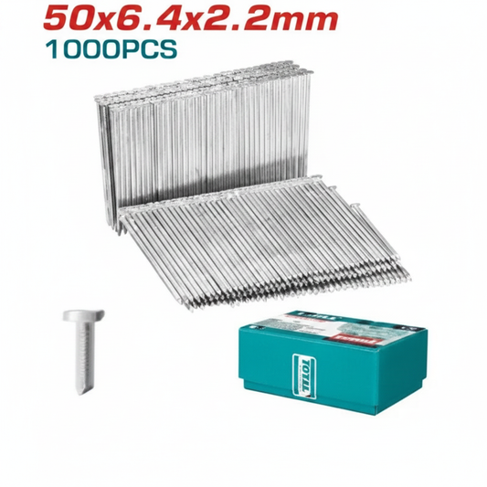 50mm Coil Nails TAC918503 for TAT8641 Nailer – 1000pcs Pack | Buy in Karachi