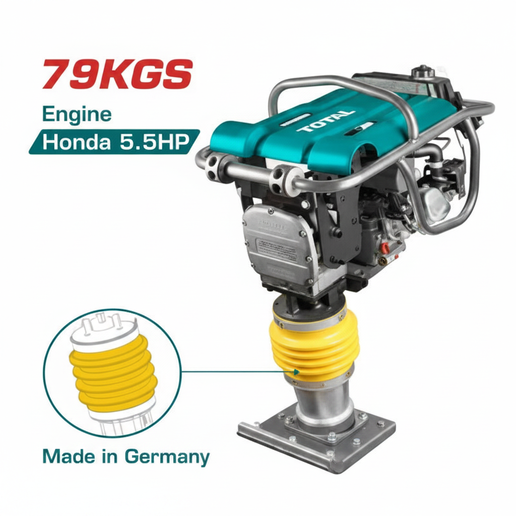 Gasoline Tamping Rammer TP880-1 Honda GX160 5.5HP – Buy in Karachi | Offers Wala