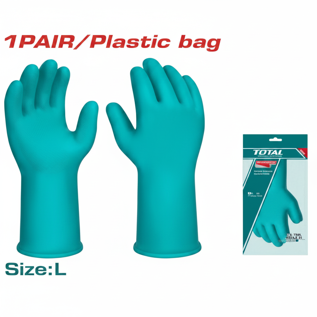 PVC Gloves TSP1801 Heavy Duty Rubber Gloves Karachi – Buy Online from Offers Wala