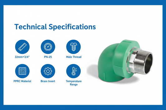 Technical Specifications - 32mm*3/4"
